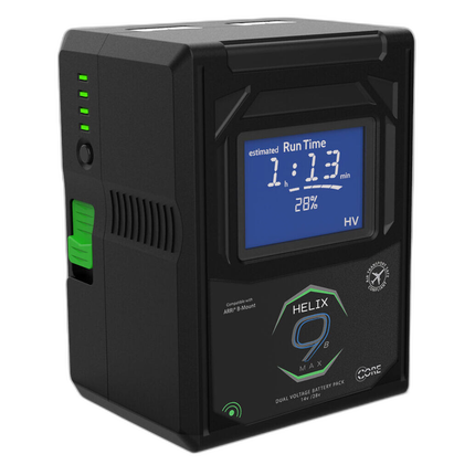 Core SWX Helix Max 98Wh Lithium-Ion Dual-Voltage Battery B-Mount