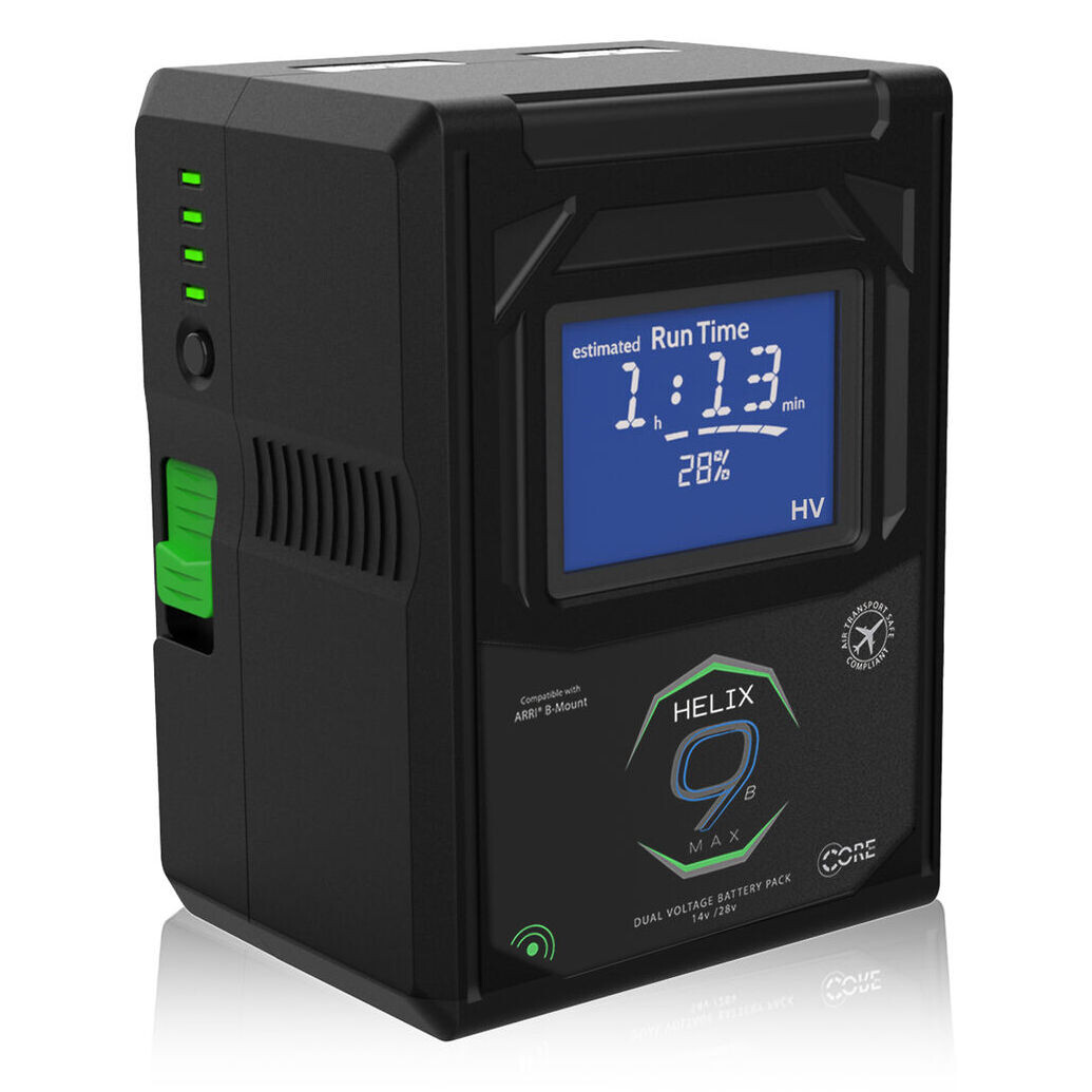 Core SWX Helix Max 98Wh Lithium-Ion Dual-Voltage Battery B-Mount