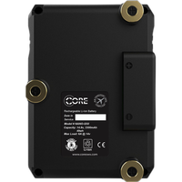 Core SWX NANO Micro 50 Lithium-Ion Battery Gold Mount 1