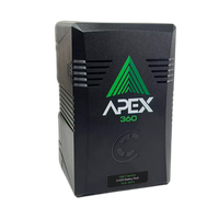 Core SWX Apex High Capacity 14.8v 367wh Lithium Ion V-mount Battery 0