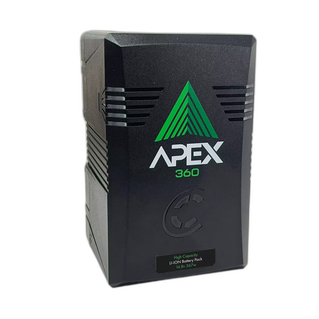 Core SWX Apex High Capacity 14.8v 367wh Lithium Ion V-mount Battery