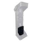 Core SWX Apex Battery Rise Adapter for Nanlite V-mount Dock 4
