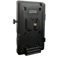 Core SWX Two Direct Connect V-mount Helix Plates for Aputure 600-Series 1