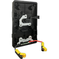 Core SWX Two Direct Connect V-mount Helix Plates for Aputure 600-Series 2
