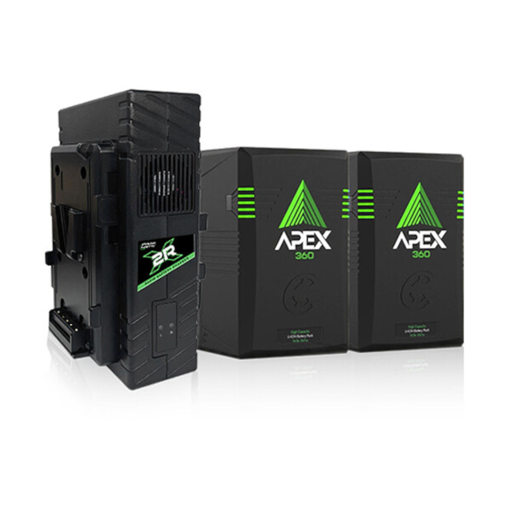 Core SWX Apex Two Battery Starter Kit with Charger - 14.8v Version