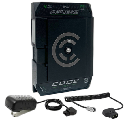 Core SWX PowerBase Edge Link With Charger Bundle For Blackmagic Pocket 6k Pr