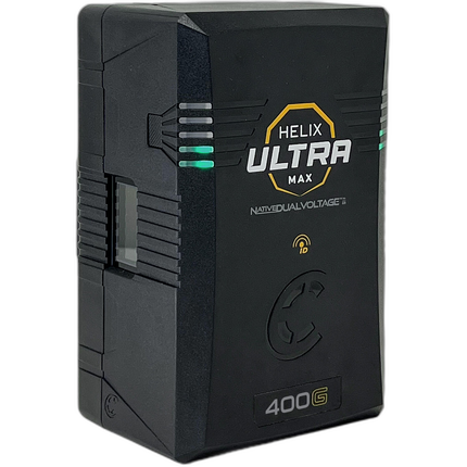 Core SWX Helix Max Ultra Dual-Voltage Smart Gold Mount Battery - 395Wh