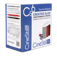 Cinestill CS6 D9 E6 Creative Slide 3-Bath DynamicChrome Quart Kit 0