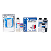 Cinestill CS6 D9 E6 Creative Slide 3-Bath DynamicChrome Quart Kit 1