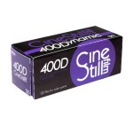 CineStill Film 400D Dynamic Color Negative Film (120 Roll Film) 0