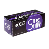 CineStill Film 400D Dynamic Color Negative Film (120 Roll Film) *ETA 9/26* 0