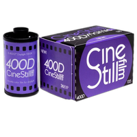 CineStill Film 400D Dynamic Color Negative Film 35MM/36EX *ETA 9/26* 0