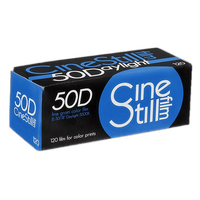 CineStill 50D Daylight Fine Grain Color Film (120 Format, ISO 50) 0