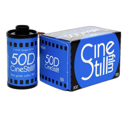 Cinestill 50 Daylight Color Negative Film (35mm, 135/36Exp.)