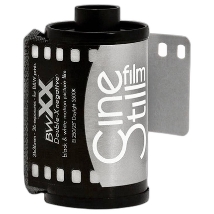 Cinestill BwXX Double-X Black and White Negative Film (35mm, ISO 250, 36Exp.)