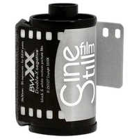 Cinestill BwXX Double-X Black  and  White Negative Film (35mm, ISO 250, 36Exp.) 0
