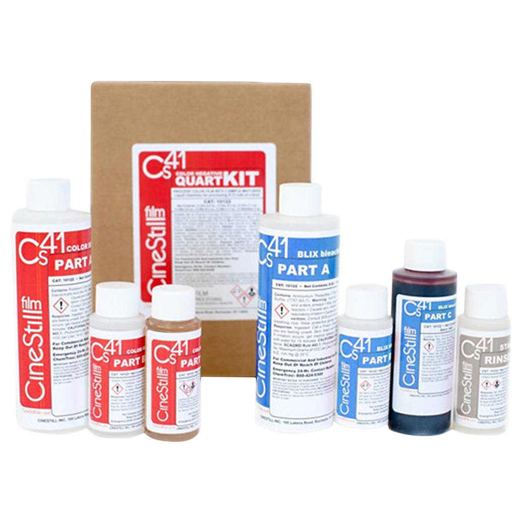 Cinestill Cs41 Color Simplified Liquid Developing Quart Kit