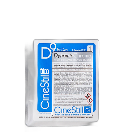 Cinestill D9 Dynamicchrome 1st Developer Bath