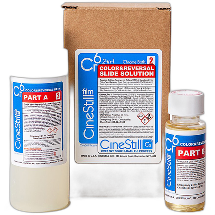 Cinestill Cr6 Color and Reversal