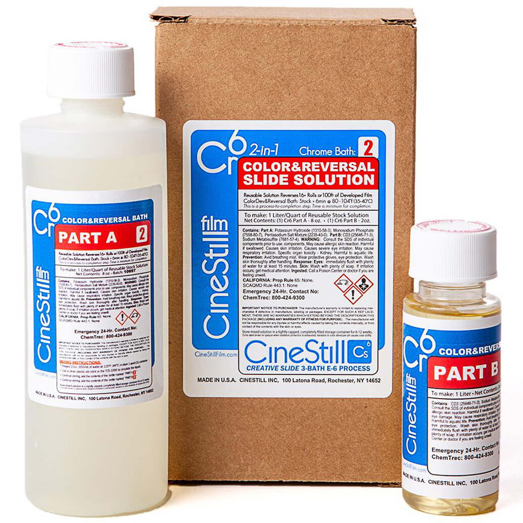 Cinestill Cr6 Color and Reversal