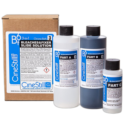 Cinestill Bf6 Bleaches and Fixer