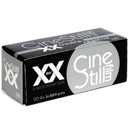 Cinestill BWXX 120 Black and White Film