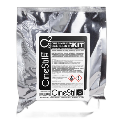 Cinestill Cs2 Cine Simplified ECN 2-Bath Kit - 1 Liter