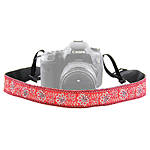 Capturing Couture - Bandana Red 1.5 inch Strap 1