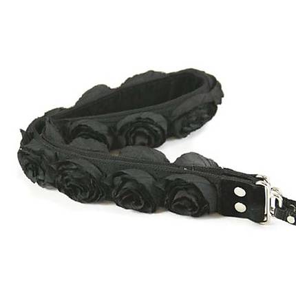 Capturing Couture - Organza Strap (Black)