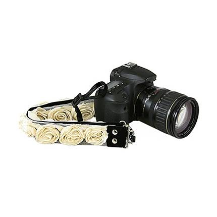 Capturing Couture - Cream Organza Strap