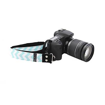 Capturing Couture - Chevron Strap (Aqua)