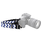 Capturing Couture - Chevron Navy 1.5 inch Strap 1