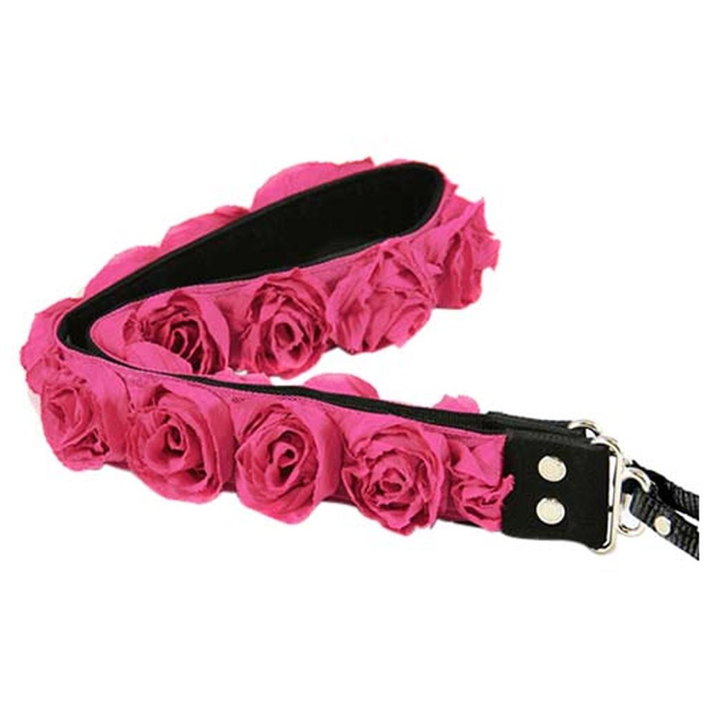 Capturing Couture - Organza Strap (Hot Pink)
