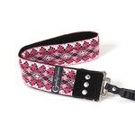 Capturing Couture - Raspberry Lace Strap 0