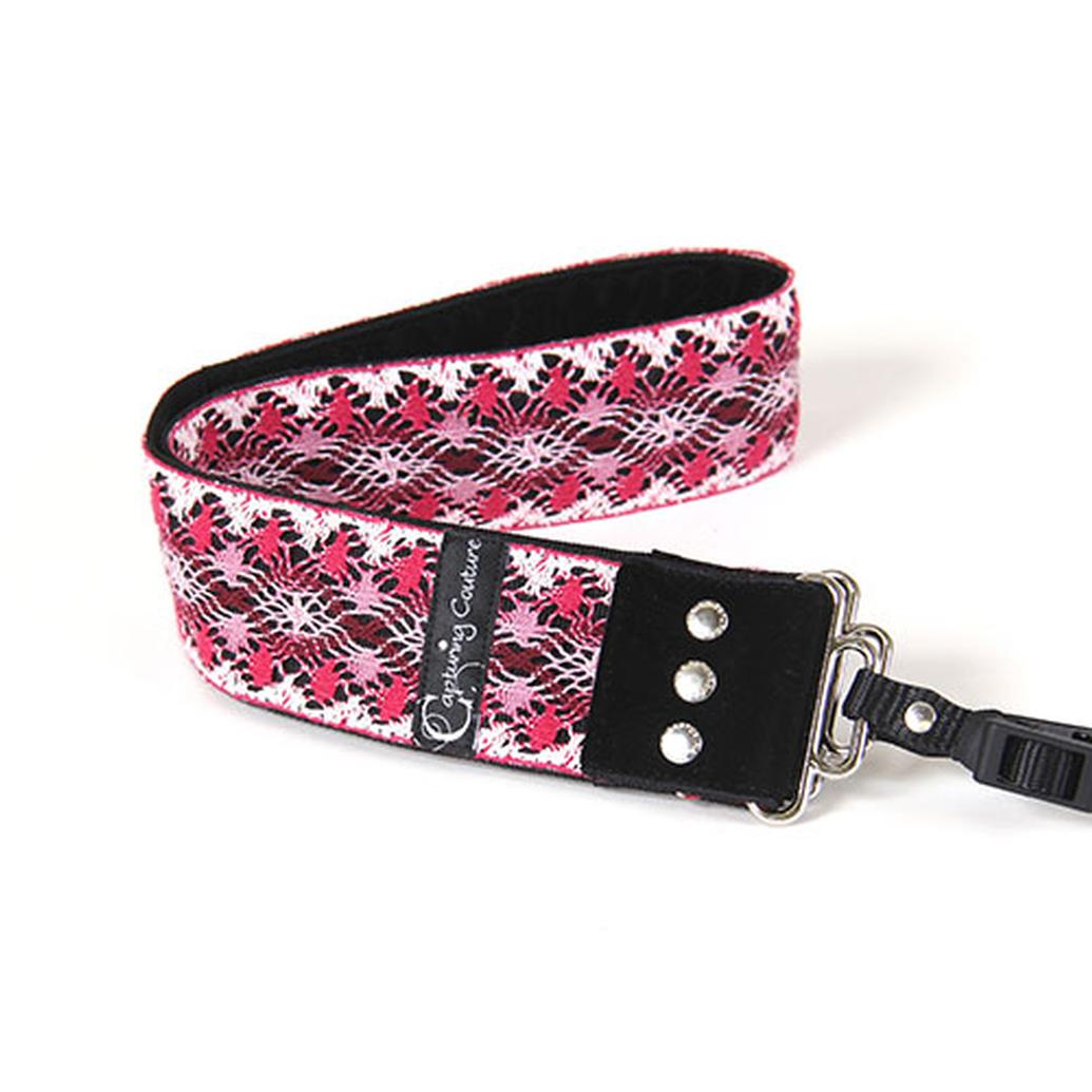 Capturing Couture - Raspberry Lace Strap