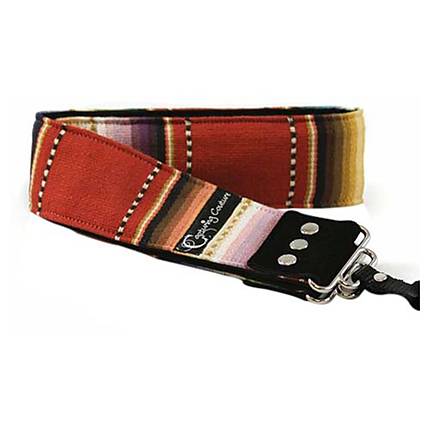 Capturing Couture - Navajo Strap (Red)