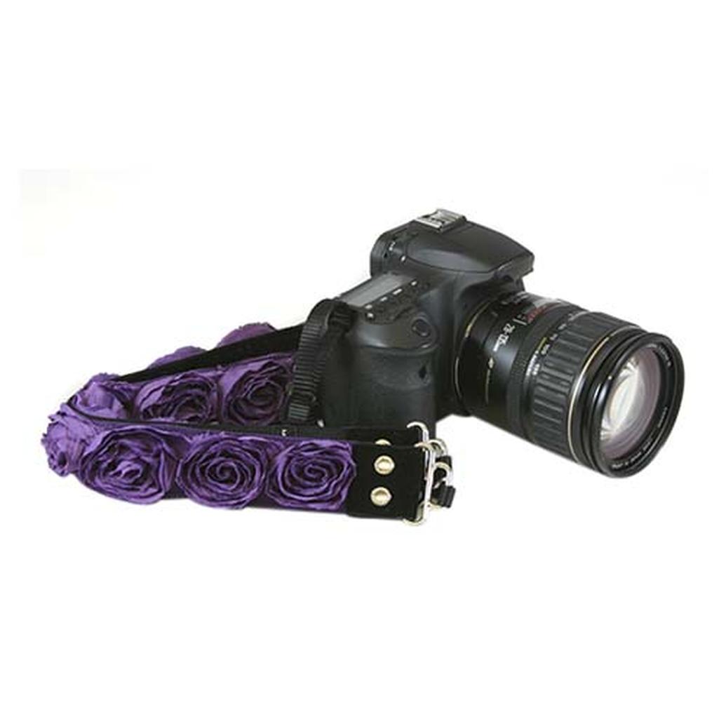Capturing Couture - Organza Strap (Purple)