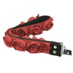 Capturing Couture - Organza Strap (Red) 1