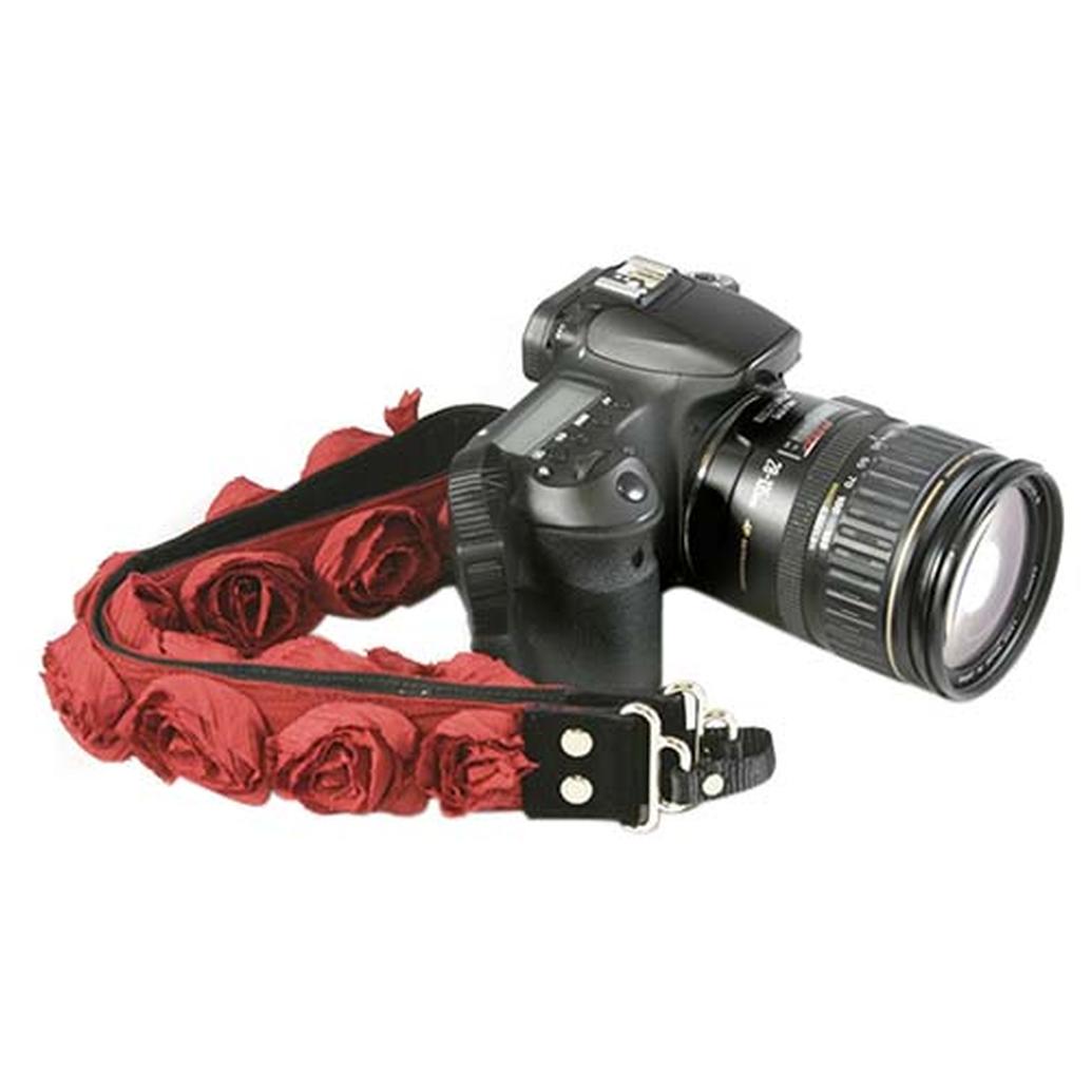 Capturing Couture - Organza Strap (Red)