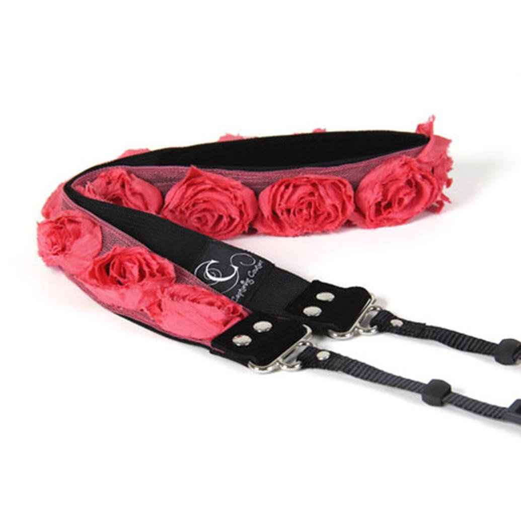 Capturing Couture - Organza Strap (Coral)