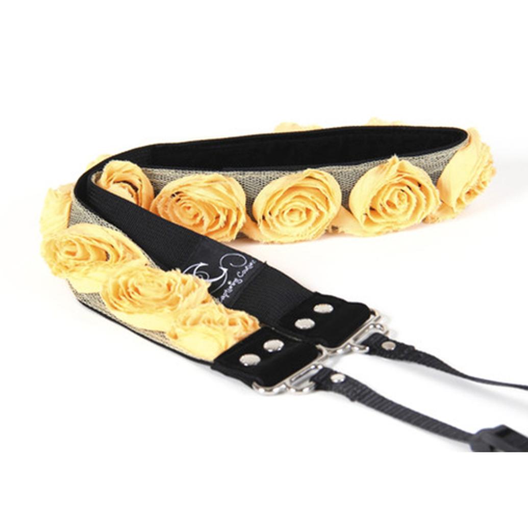 Capturing Couture - Organza Strap (Yellow)