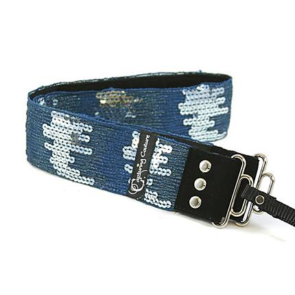Capturing Couture - Sequin Ombre Strap (Teal)