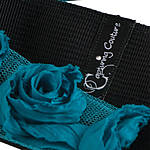 Capturing Couture - Turquoise Organza 1.5 inch Strap 1