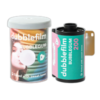 dubblefilm Bubblegum ISO 200 35mm 36exp C-41 0