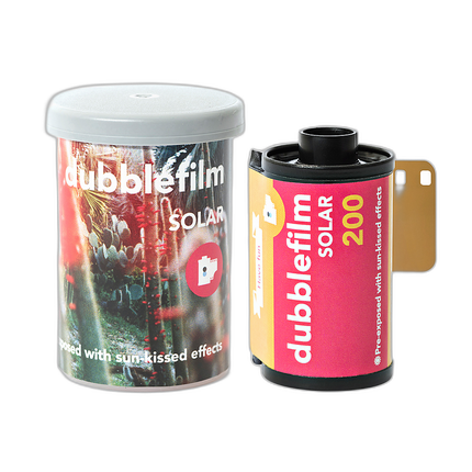 dubblefilm Solar ISO 200 35mm 36exp C-41