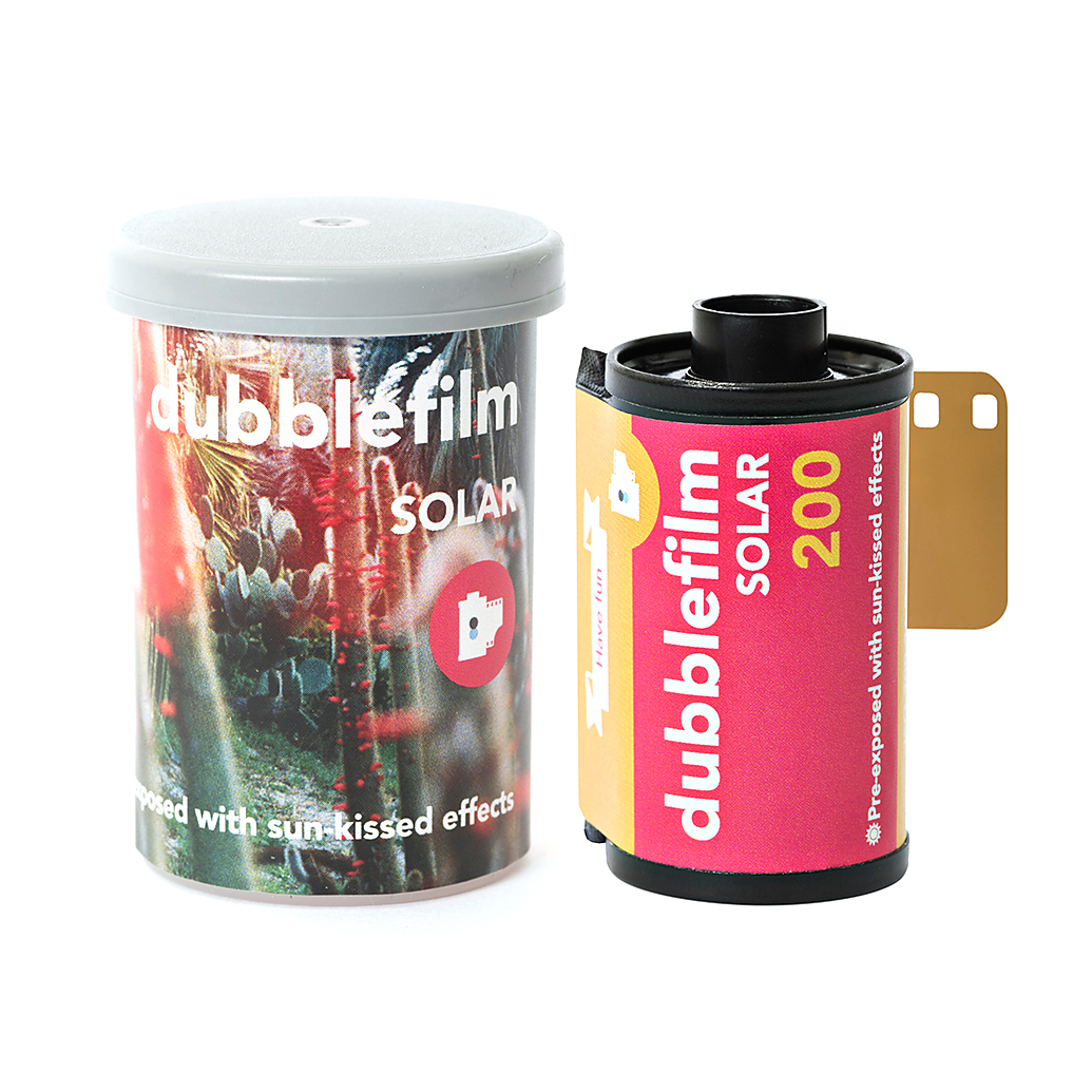 dubblefilm Solar ISO 200 35mm 36exp C-41