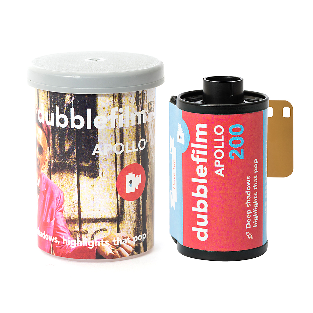 dubblefilm Apollo ISO 200 35mm 36exp C-41