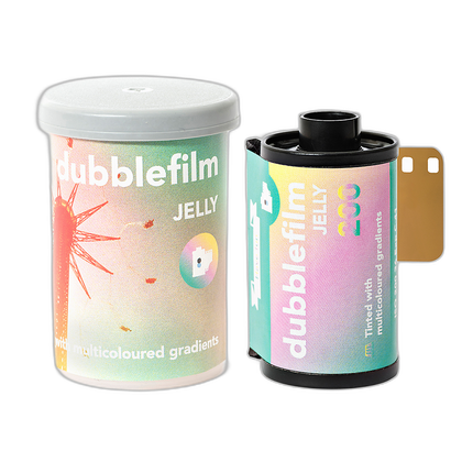 dubblefilm Jelly ISO 200 35mm 36exp C-41