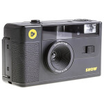 dubblefilm SHOW Camera Black w/ Flash Case Strap 1