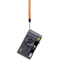 dubblefilm SHOW Camera Black w/ Flash Case Strap 3